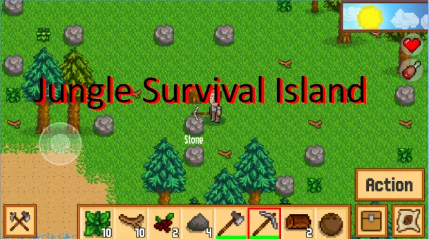  Jungle Survival Island APK