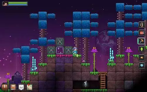 Gameplay screenshot from junk jack for Android