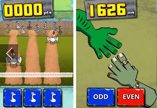 Gameplay screenshot from junk norris challenges for Android