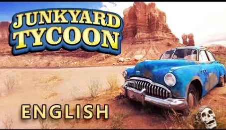 junkyard tycoon car business simulation game