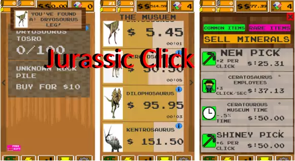  Jurassic Click