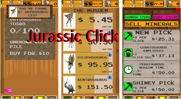  Jurassic Click