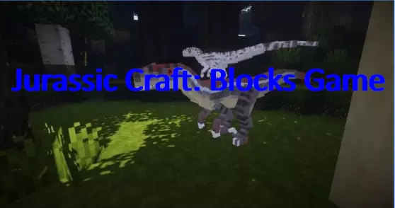  Jurassic Craft: Blocks Game APK