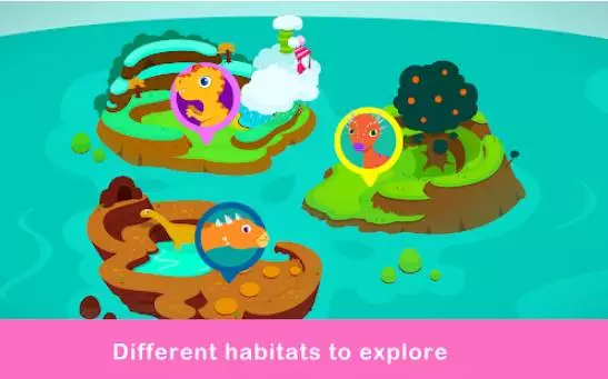 Gameplay screenshot from jurassic dinosaur free for Android