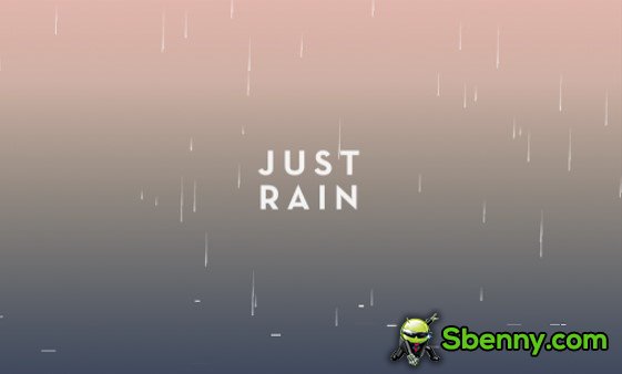  Just Rain