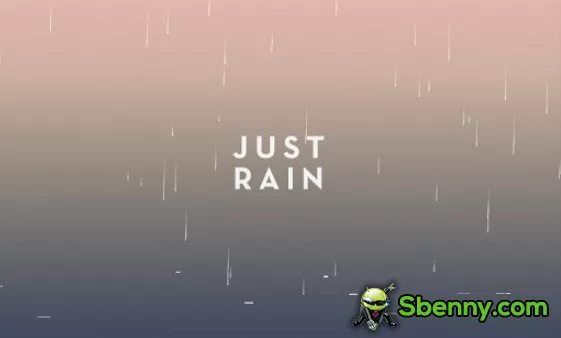  Just Rain