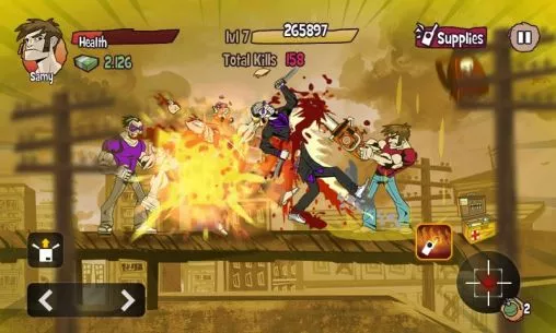 Gameplay screenshot from just shout for Android