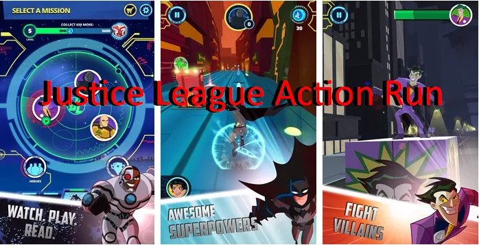  Justice League Action Run