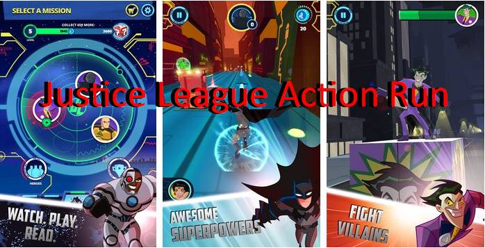  Justice League Action Run