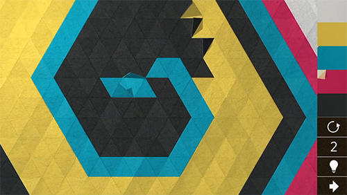 Gameplay screenshot from kami 2 for Android