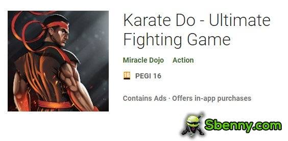 karate do ultimate fighting game