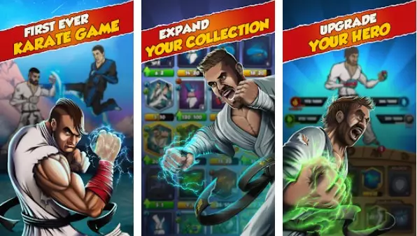Gameplay screenshot from karate do ultimate fighting game for Android