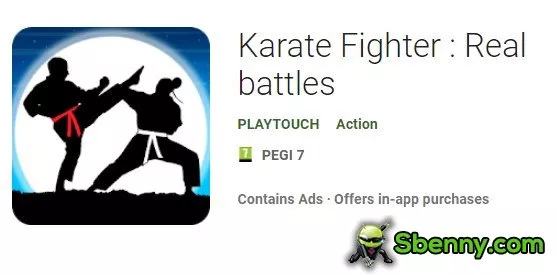 karate fighter real battles