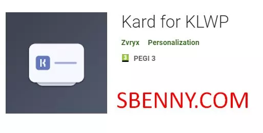 kard for klwp