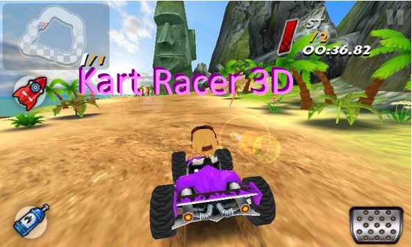  Kart Racer 3D