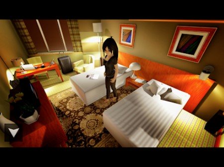Gameplay screenshot from kate storm escape detective mystery for Android