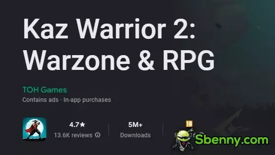 kaz warrior 2 warzone and rpg