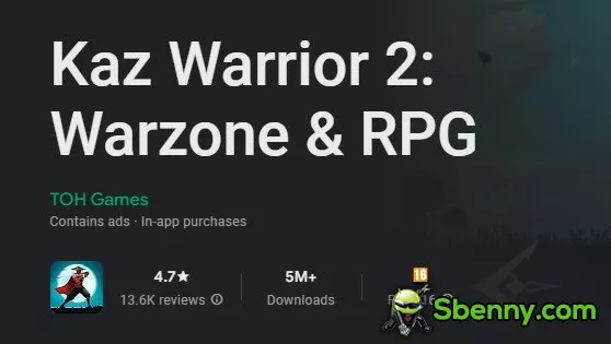 kaz warrior 2 warzone and rpg