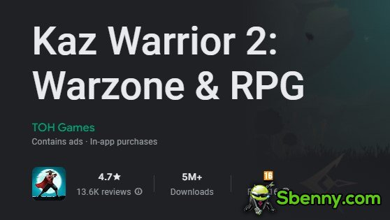 kaz warrior 2 warzone and rpg