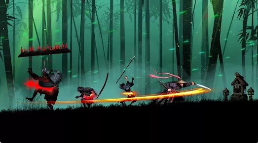 Gameplay screenshot from kaz warrior 2 warzone and rpg for Android