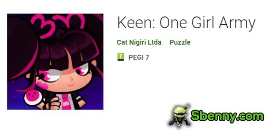 keen one girl army