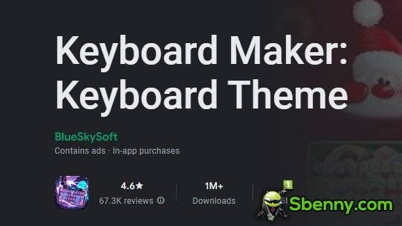 keyboard maker keyboard theme
