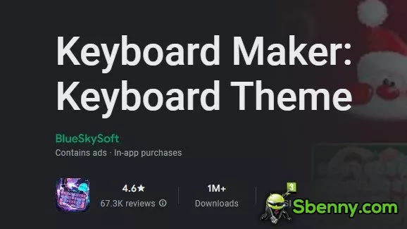 keyboard maker keyboard theme