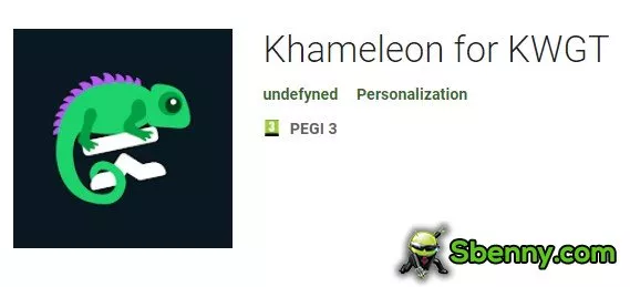 khameleon for kwgt