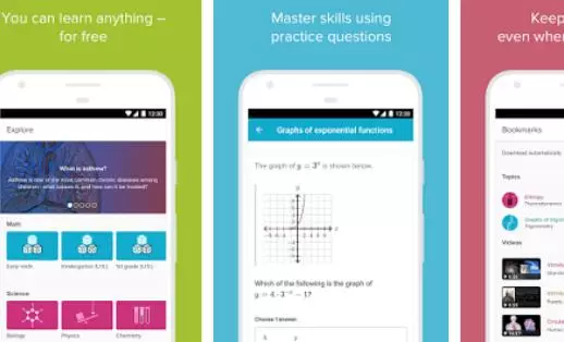 Gameplay screenshot from khan academy for Android
