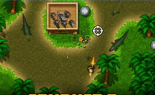 Gameplay screenshot from kickass commandos for Android