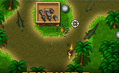 Gameplay screenshot from kickass commandos for Android