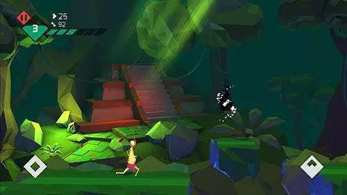 Gameplay screenshot from kidu trials for Android