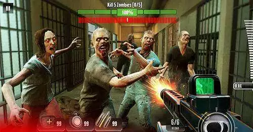 Gameplay screenshot from kill shot virus for Android