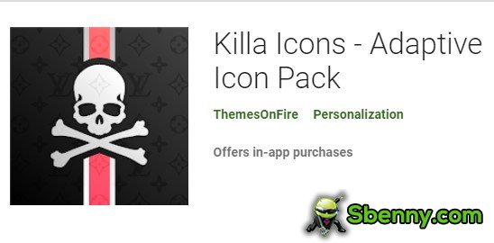  Killa Icons - Adaptive Icon Pack