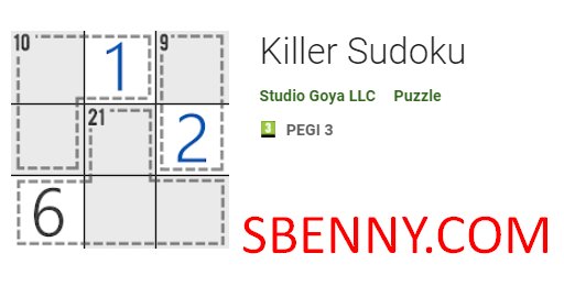 killer sudoku