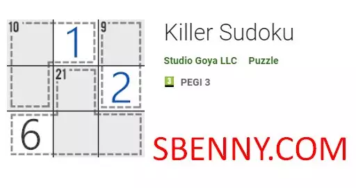 killer sudoku