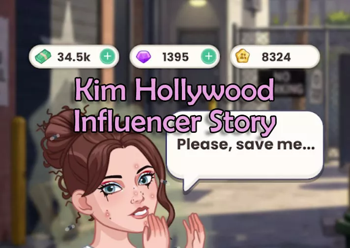  Kim Hollywood Influencer Story