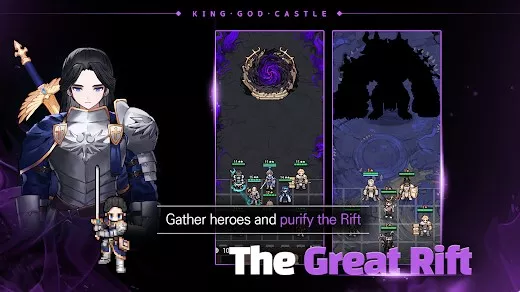 Gameplay screenshot from king god castle for Android
