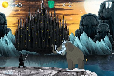 Gameplay screenshot from King Hobbit Army Journey FULL for Android