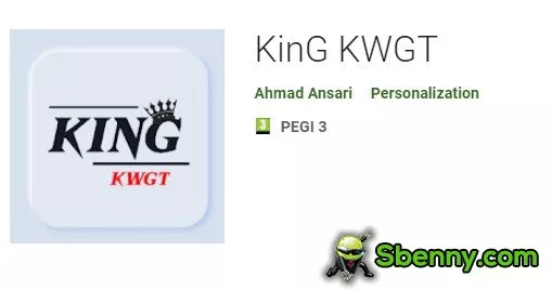  KinG KWGT APK