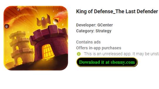 king of defense the last defender