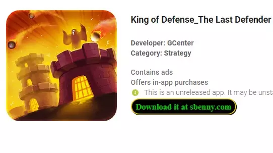 king of defense the last defender