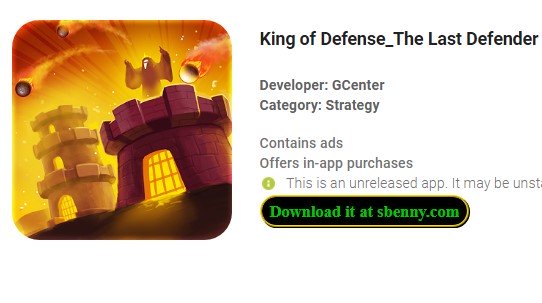 king of defense the last defender