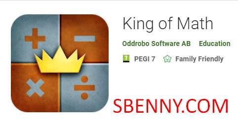 king of math