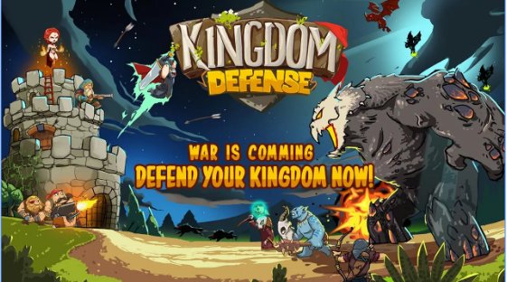  Kingdom Defense: Epic Hero War