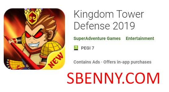 kingdom tower defense 2019