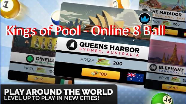  Kings of Pool - Online 8 Ball