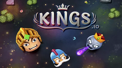 kingsio realtime multiplayer io game