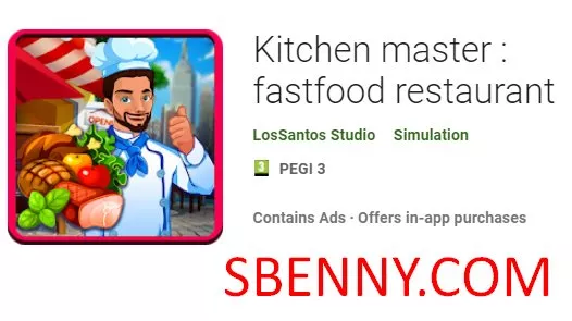 kitchen master fastfood restaurant