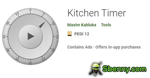 kitchen timer